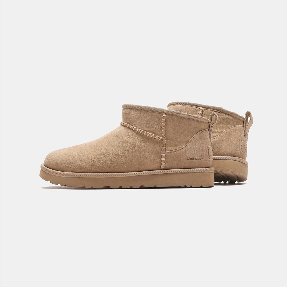 Very rare MadHappy uggs. Never been worn- I haven’t even opened the box